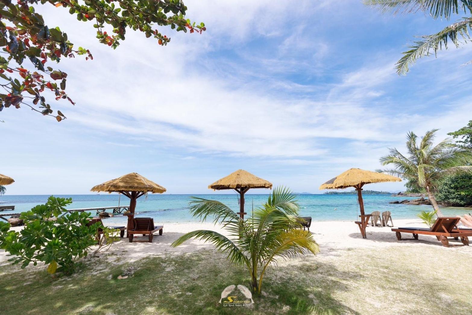 Suanya Kohkood Resort And Spa Ko Kut Dış mekan fotoğraf